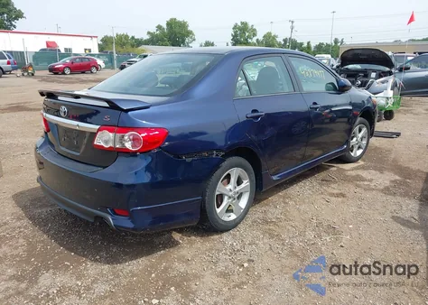 2013 Toyota Corolla S from USA, damaged, VIN 2T1BU4EE2DC104624